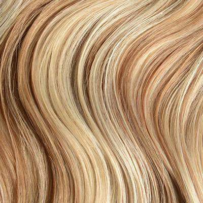 Hair Transformation with Beach Wavy Hair Toppers for Women