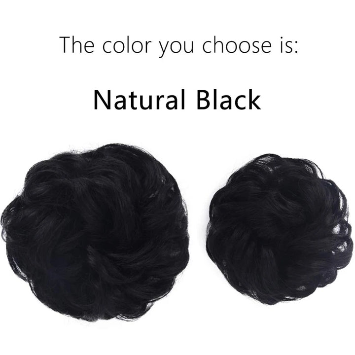 Messy Bun Hair Scrunchies Extensions Hair Piece for Women