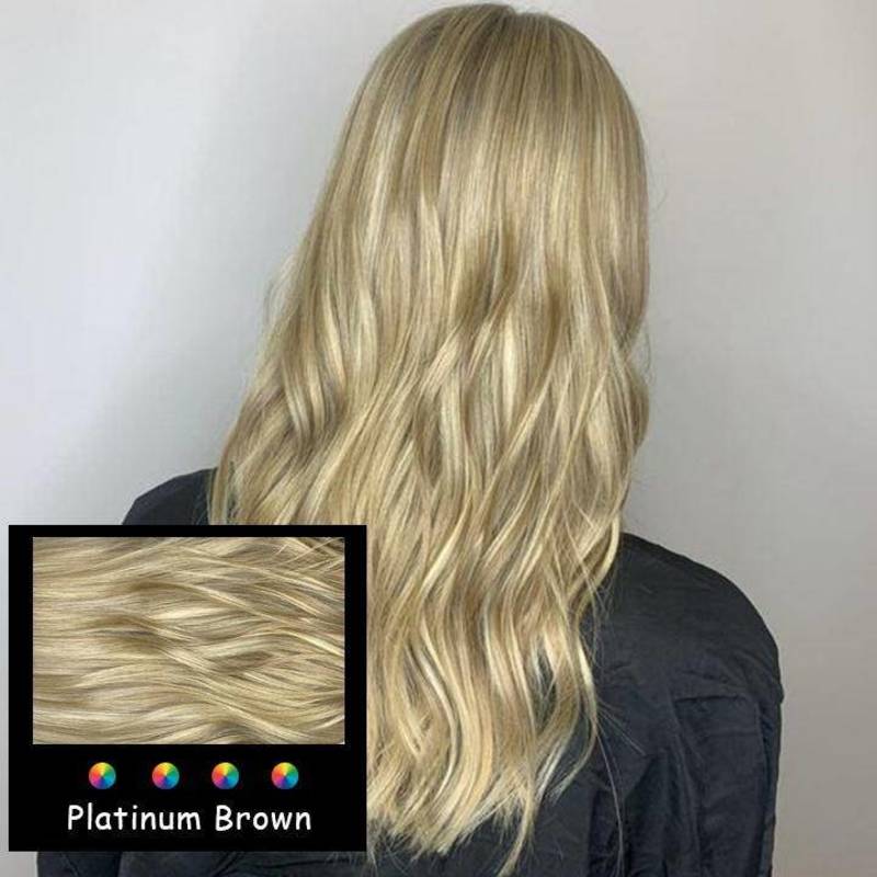 Premium Wavy Hair Topper for Thinning Hair – Natural Looking Voluminous Human Hair