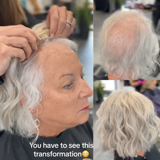 2025 Hot Sale High-Quality Curly Hair Toppers for Women with Thinning Hair