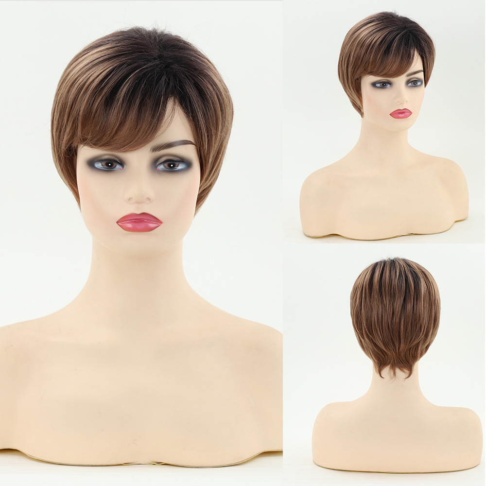 Pretty Short Pixie Wigs Women's Short Wigs