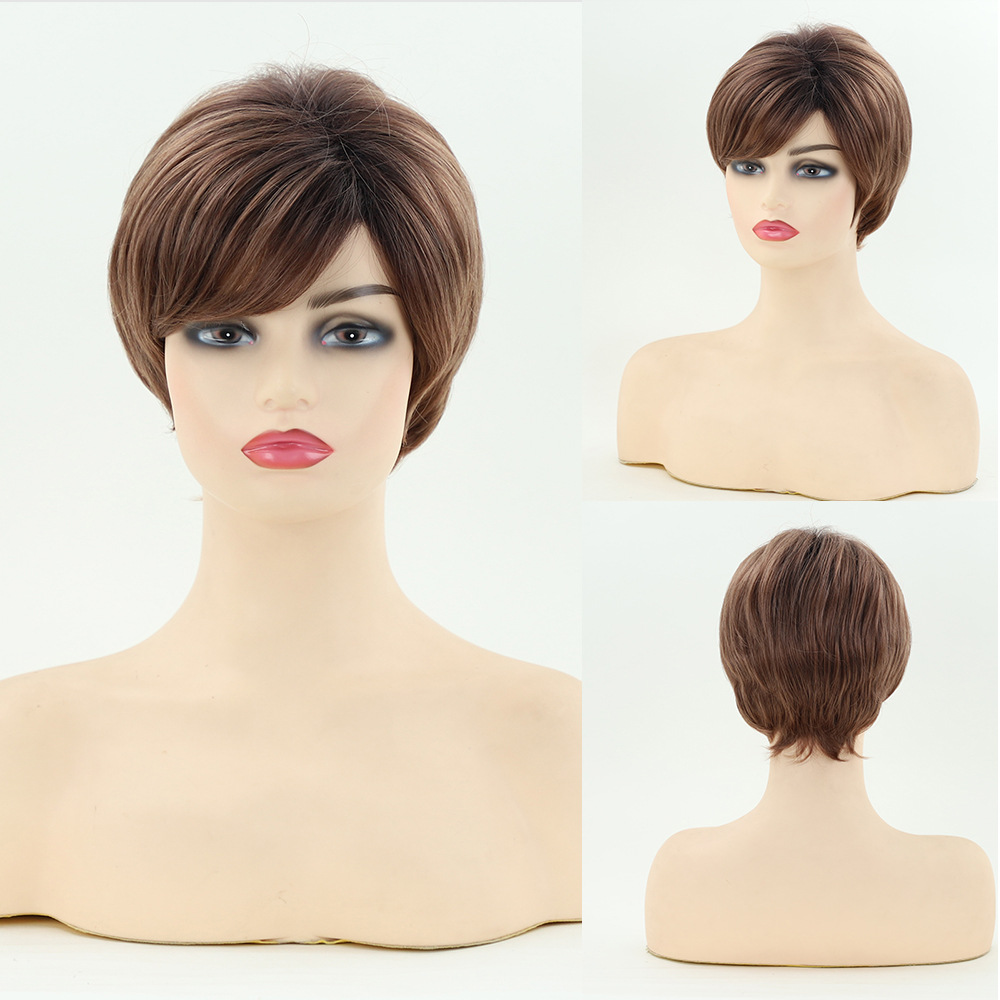 Pretty Short Pixie Wigs Women's Short Wigs