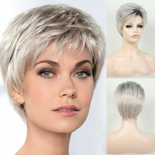 Pretty Short Pixie Wigs Women's Short Wigs