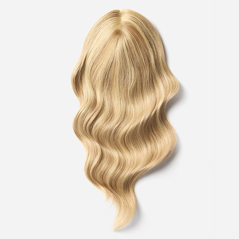 Premium Human Hair Breathable Mono Scalp Base Hair Toppers for Women