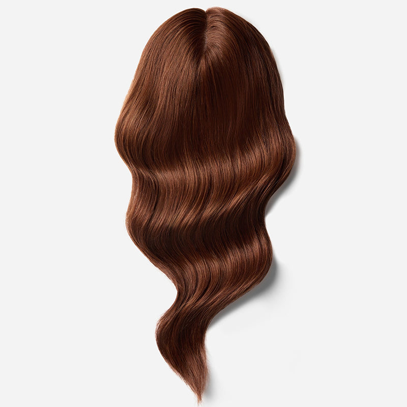 Grey Premium Human Hair Crown Topper for Women