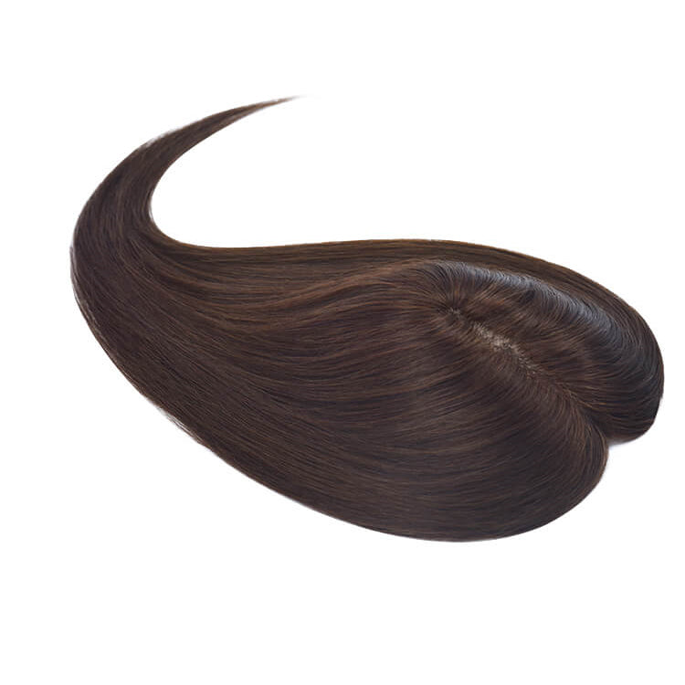 14" Rooted Light Blonde Premium Human Hair Topper Vivacrown