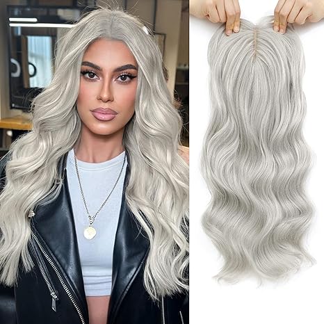 🔥Hot Sale🔥 Natural Wavy Hair Topper For Women