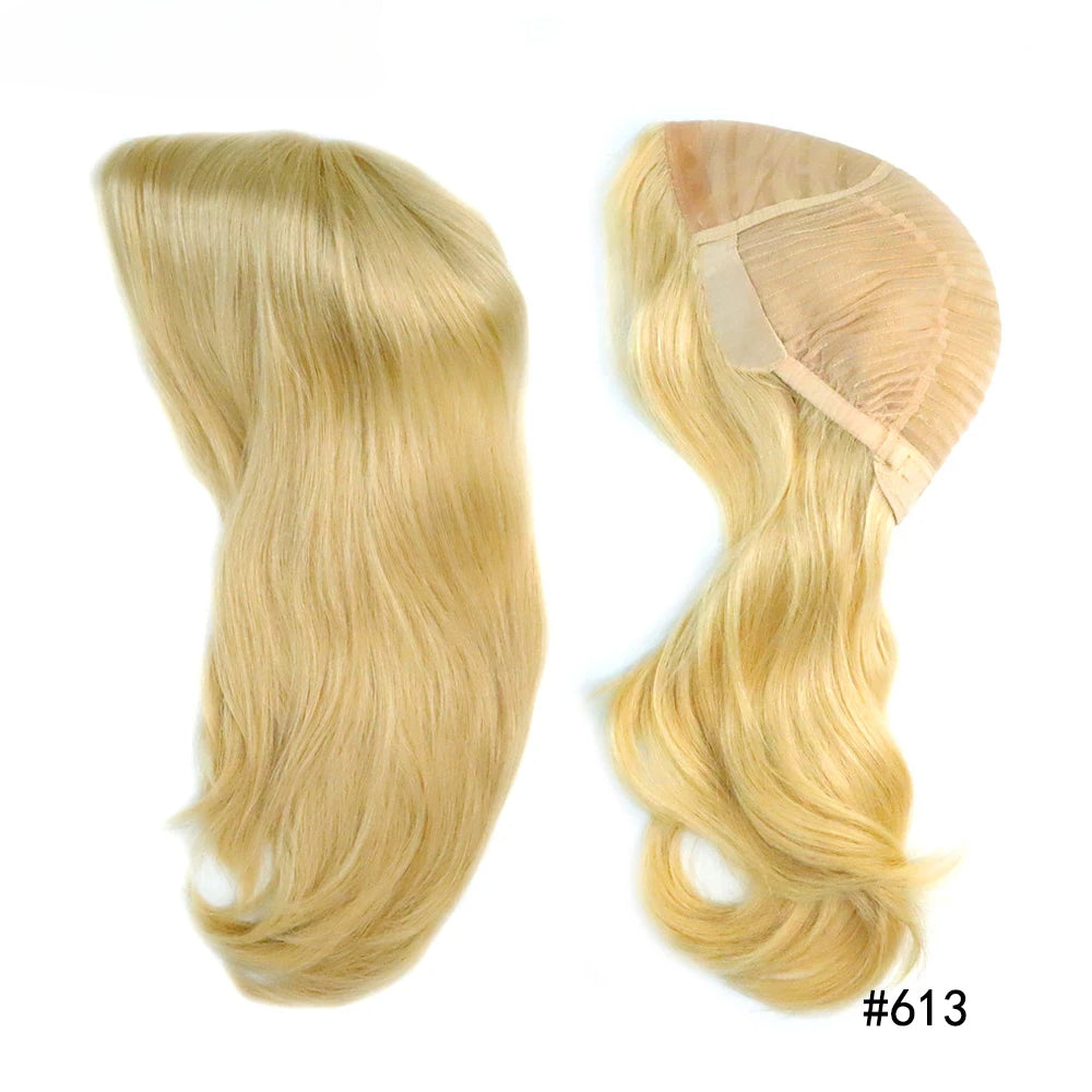 12.5 Inches Silk Top Wig Straight Women Remy Human Hair Wigs
