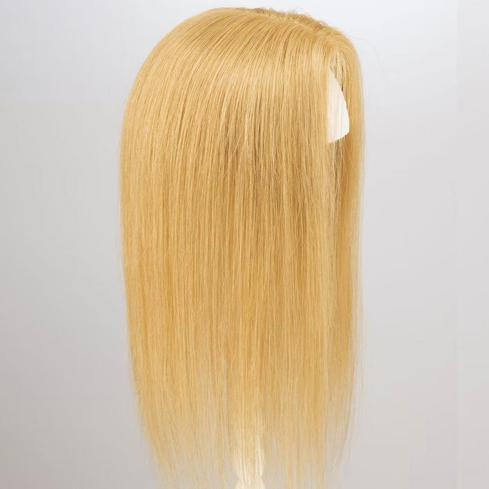 Hot Sale 10*12cm Virgin Remy Human Hair Topper for Women Hair Topper