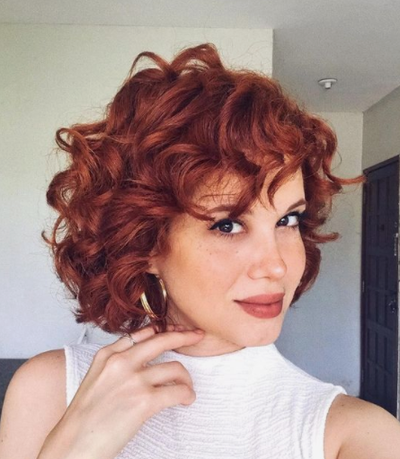 Nautal Curly Hair Toppers for Women with Thinning Hair