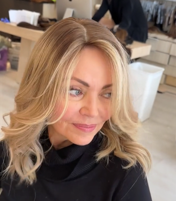 Silk Lace Base Premium Wavy Hair Topper for Thinning Hair