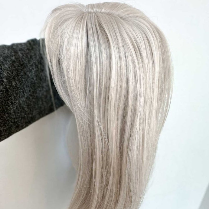 🔥The most popular style of 2025 Younger Hair Topper with Bangs