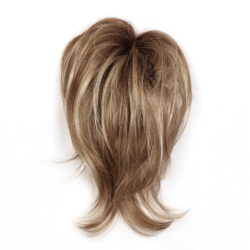Natural Looking Straight Hair Topper for Women