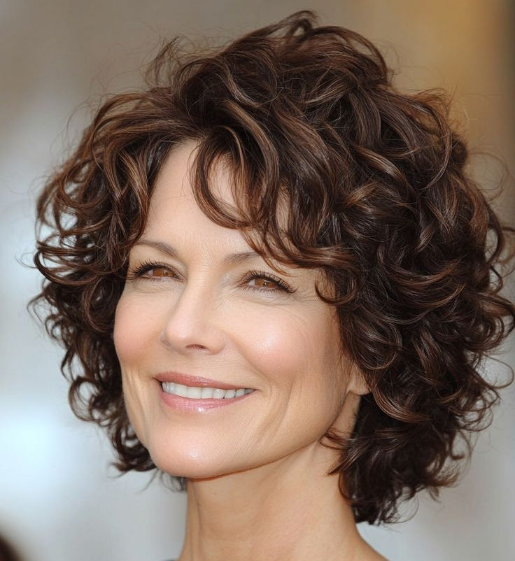 Luxury Curly Hair Toppers for Women with Thinning Hair