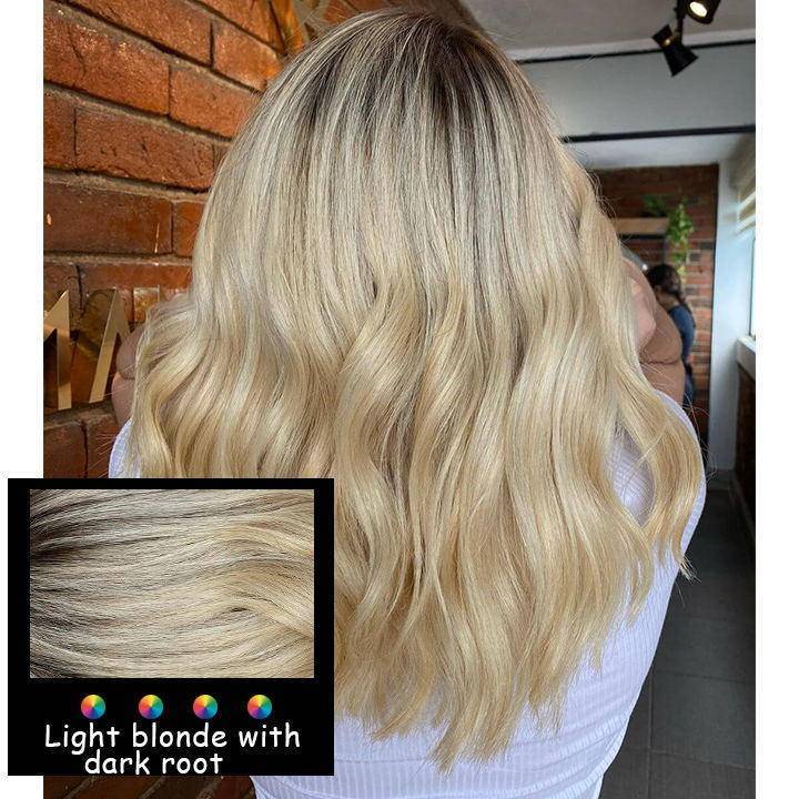 Premium Wavy Hair Topper for Thinning Hair – Natural Looking Voluminous Human Hair