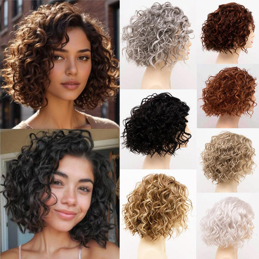 2025 New High quality Curly Hair Toppers for Women with Thinning Hair