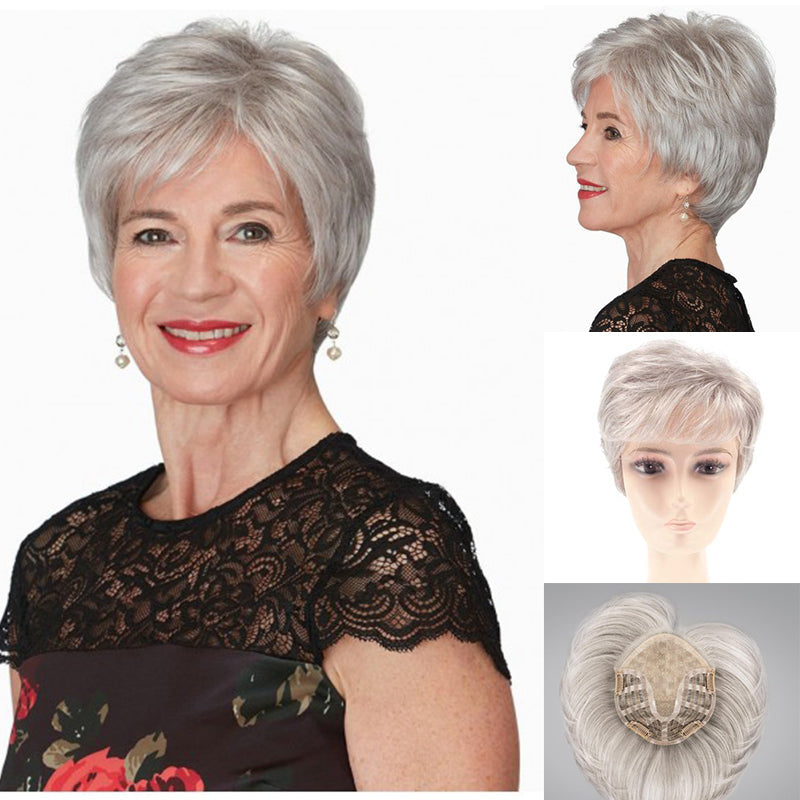 Gorgeous 3-4 Inches Hair Topper Short Top Pieces 10 Colors To Choose