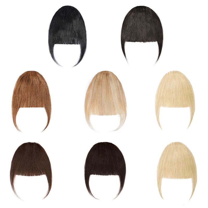 Clip In Bangs Hair Accessories 12 Colors Can Choose