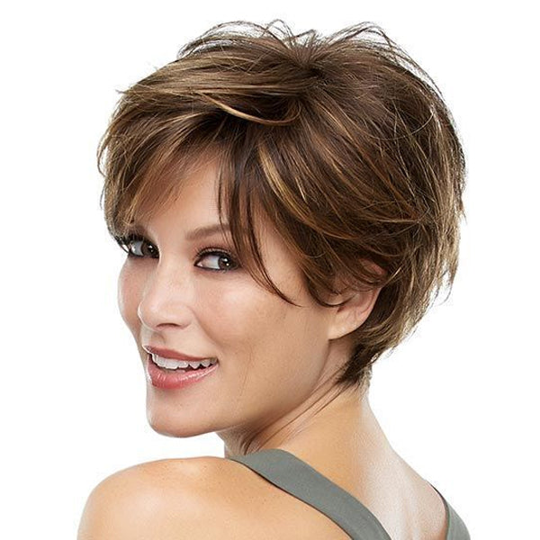 2025 Women Stylish Pixie Cut Hair Pieces for Short Hair