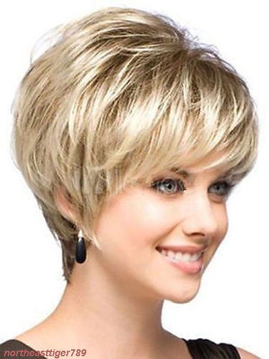 2025 Women Stylish Pixie Cut Hair Pieces for Short Hair
