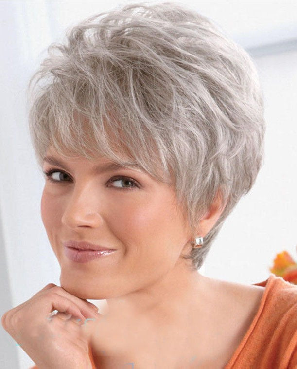 2025 Women Stylish Pixie Cut Hair Pieces for Short Hair