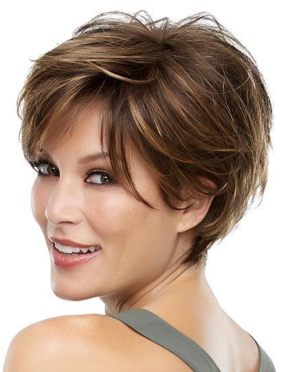 2025 Women Stylish Pixie Cut Hair Pieces for Short Hair