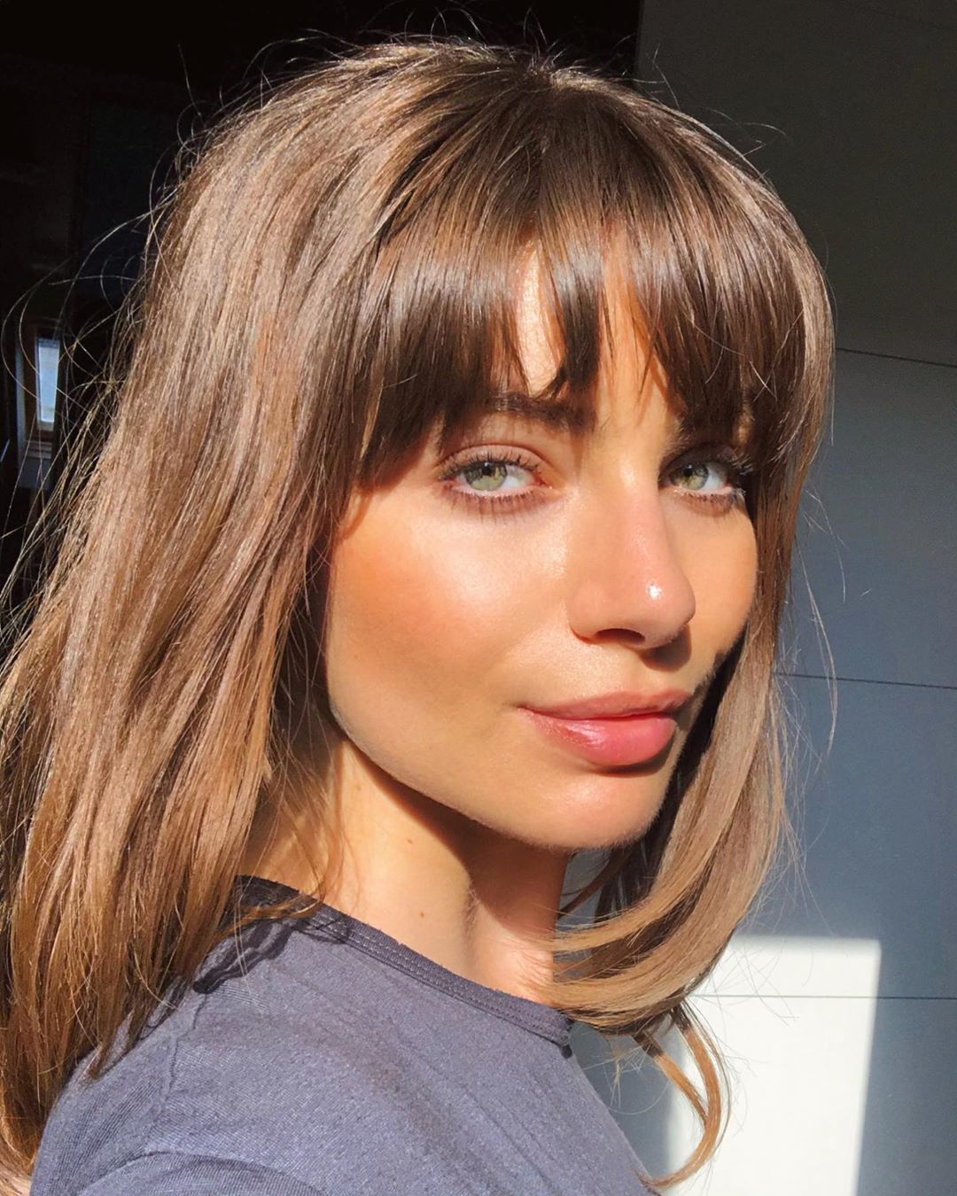 Breathable High Quality Hair Topper with Bangs for Women