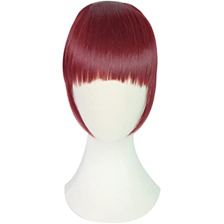 Clip In Bangs Hair Accessories 12 Colors Can Choose