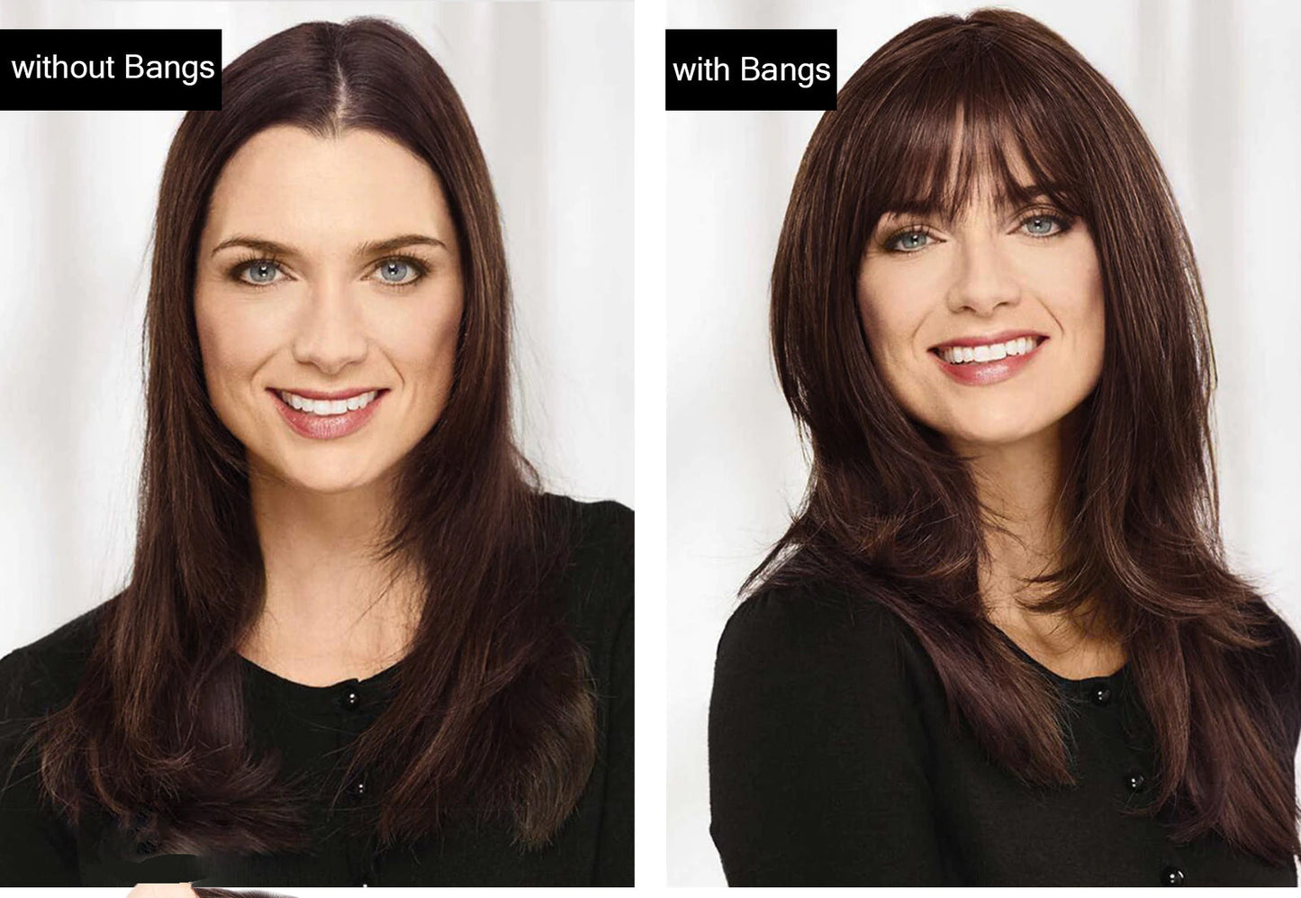 Clip In Bangs Hair Accessories 12 Colors Can Choose