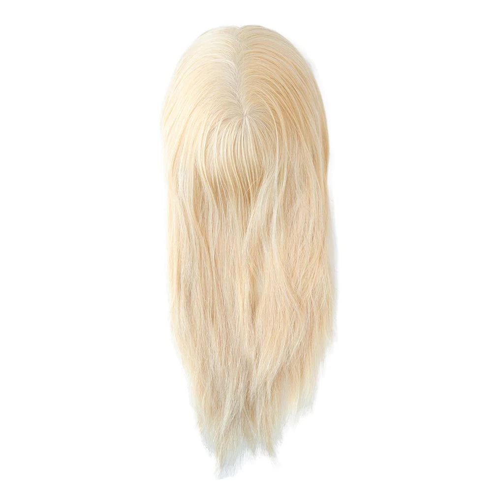 7X9'' Injected Full Thin Skin Base Human Hair Toppers for Women