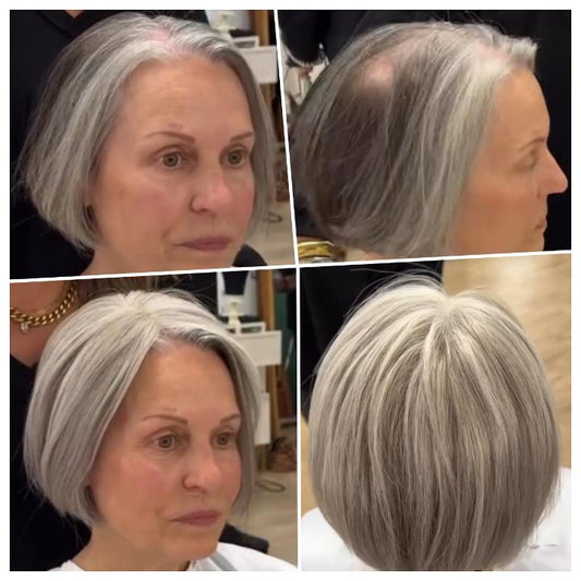 Add Hair Volume & Coverage Effortlessly with Straight Hair Topper