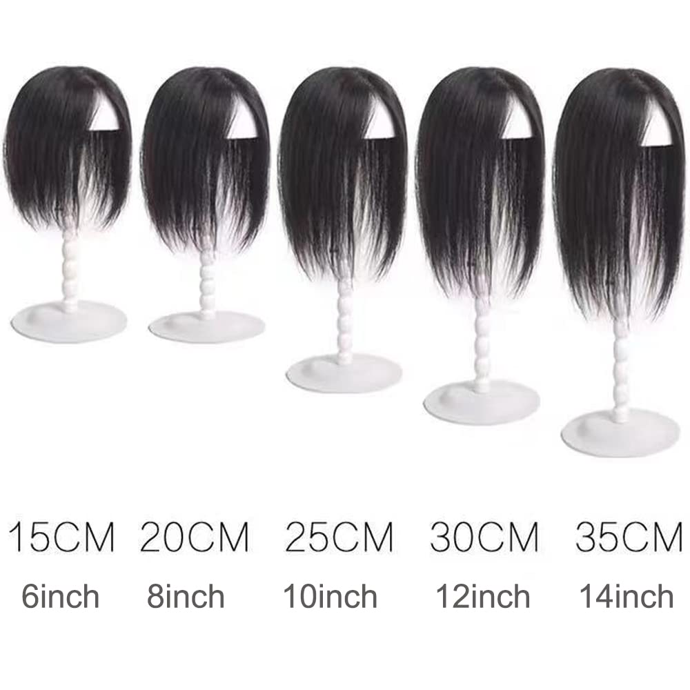 14*16CM Short Natural Hair Topper for Women Cover and Add Hair Volume for Thinning Hair