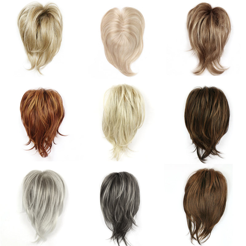 Natural Looking Straight Hair Topper for Women