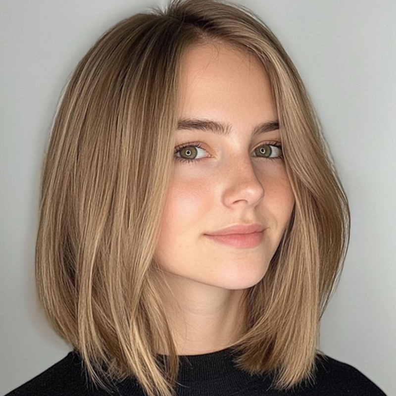 Summer Breathable Straight Hair Topper For Thinning Hair