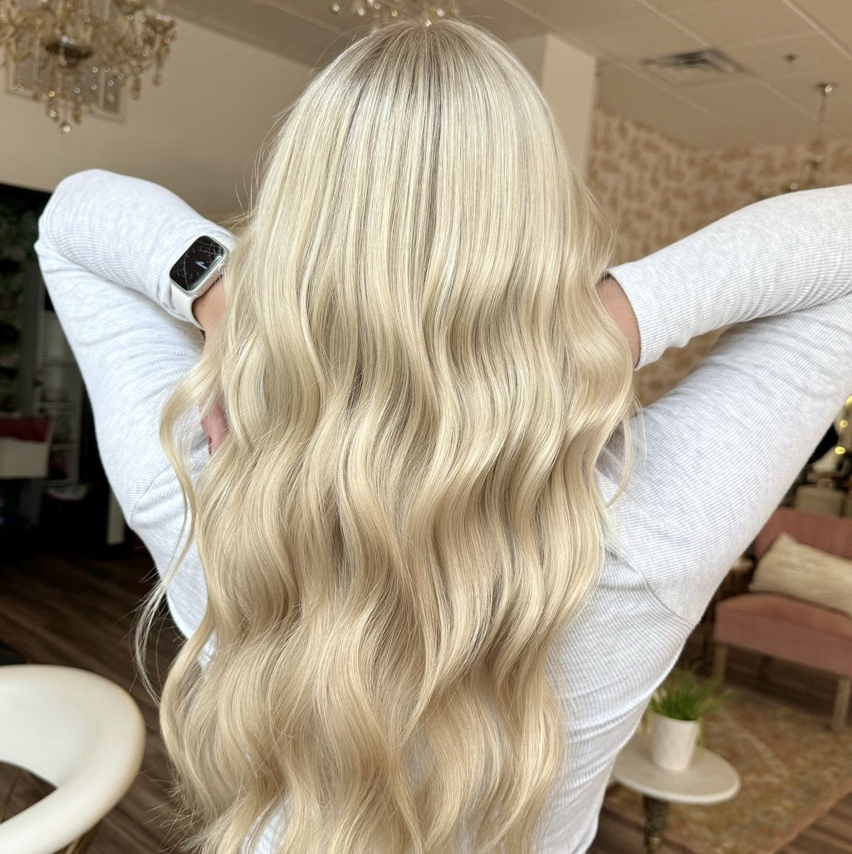 Hot Sale Natural Wave Hair Topper for Thinning Hair - Ultra Comfort Wear