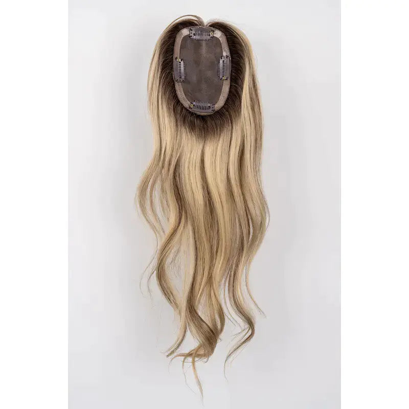 Hot Sale Natural Wave Hair Topper for Thinning Hair - Ultra Comfort Wear