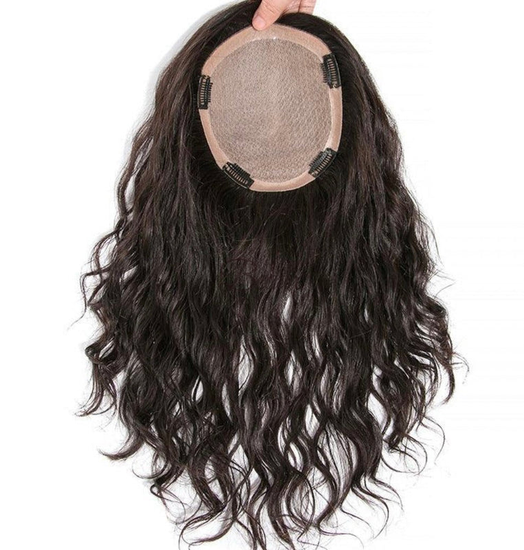 Breathable Curly Hair Topper - Summer Women's Fashion