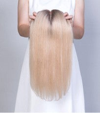 Summer Breathable Straight Hair Topper For Thinning Hair