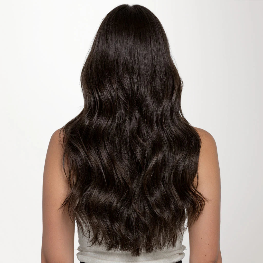 Flat Tip- Human Hair Extensions Pre Bonded Flat Tip Fusion Hair Extension