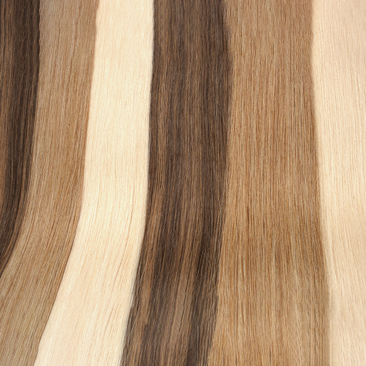100g 40Pcs/pack 10 Inch Tape in Hair Extensions REMY Human Hair, Secure Skin Weft Hair Extensions Seamless