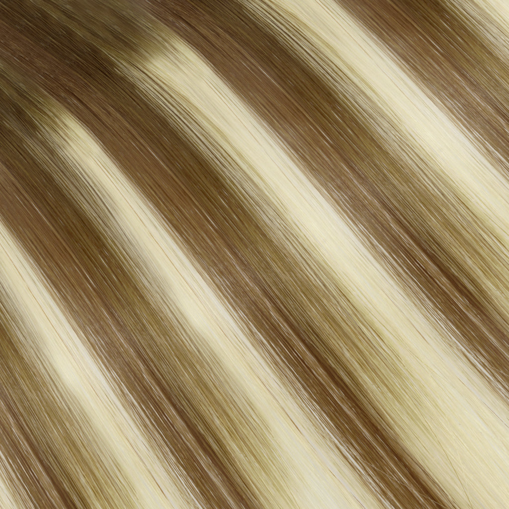 100g 40Pcs/pack 10 Inch Tape in Hair Extensions REMY Human Hair, Secure Skin Weft Hair Extensions Seamless
