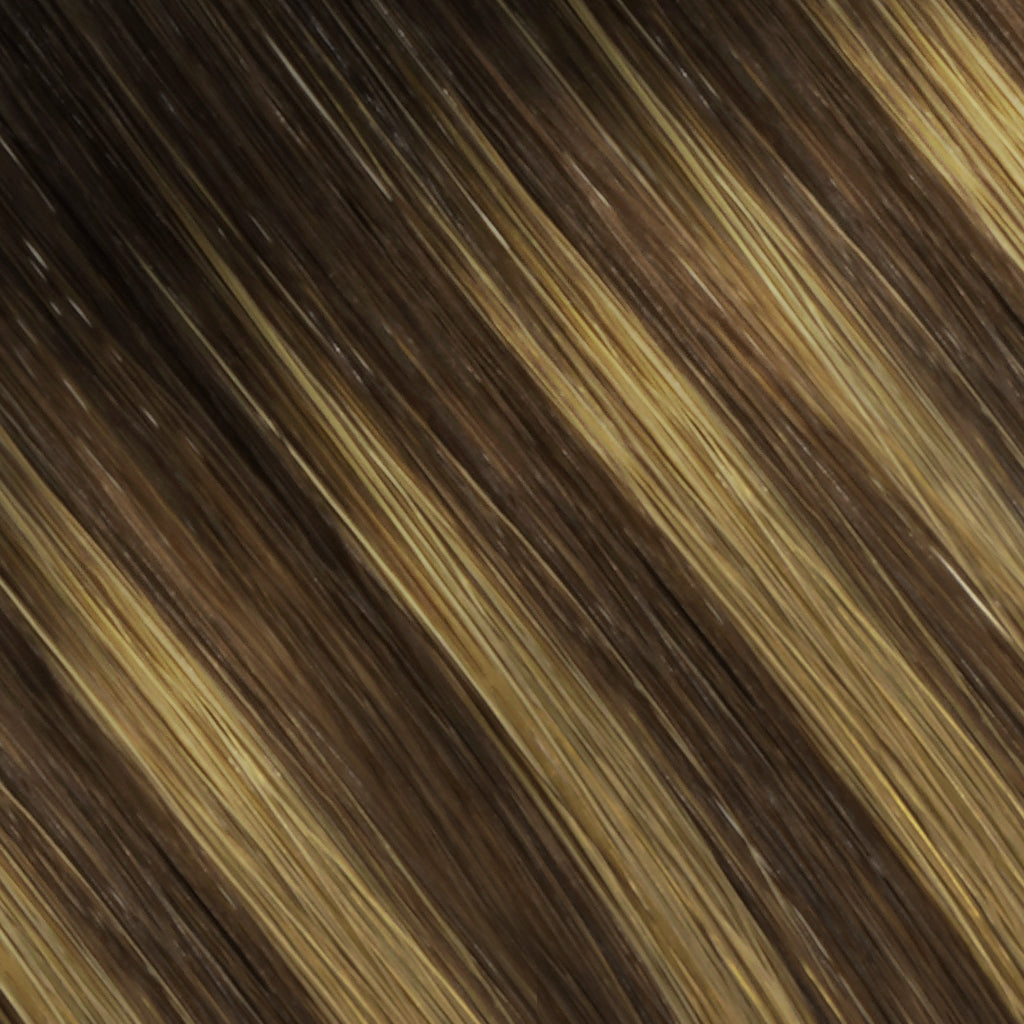 100g 40Pcs/pack 10 Inch Tape in Hair Extensions REMY Human Hair, Secure Skin Weft Hair Extensions Seamless