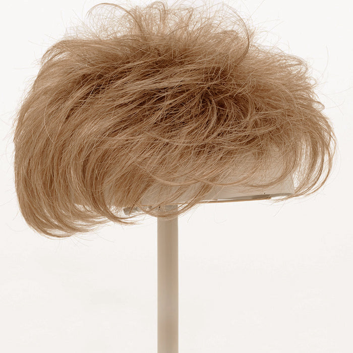 Stunning Summer Short Wiglets with a little Wavy Hair Topper for Women