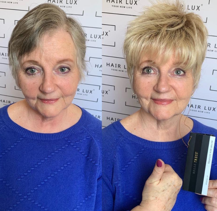 Cover Thinning Crown with this Magic Hair Topper, Super Natural