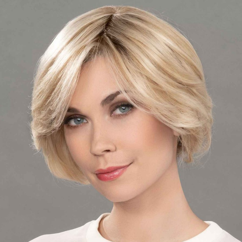 Beautiful Real Hair Toppers for Women Add Fuller Hair Instantly