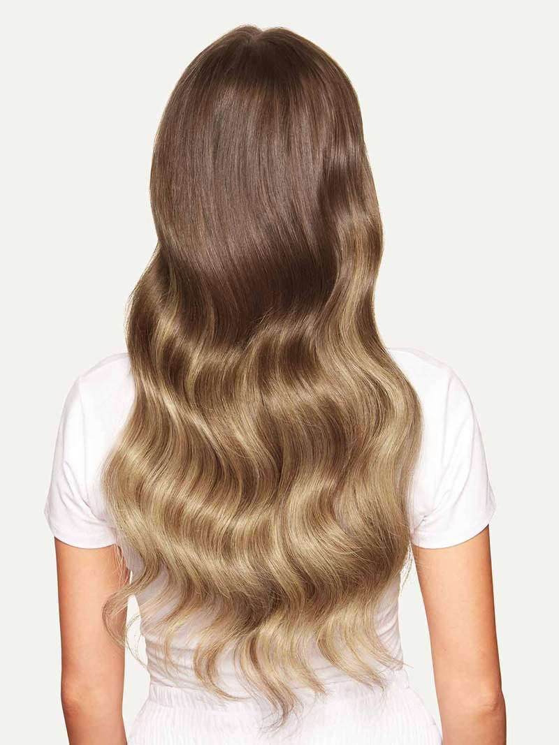 Halo Hair Extensions to Add Hair Volume and Length