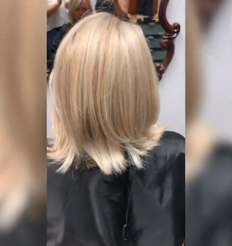 Natural Looking Straight Hair Topper for Women