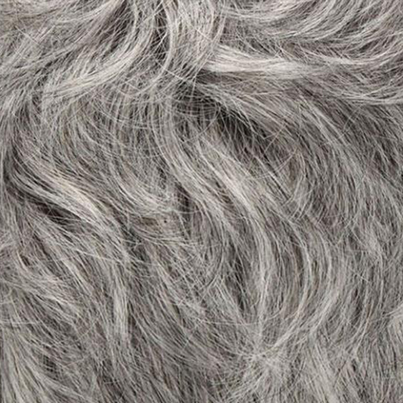 4 Clips Pixie Style With Hair Topper / Short Hair Pieces For Top Of Head