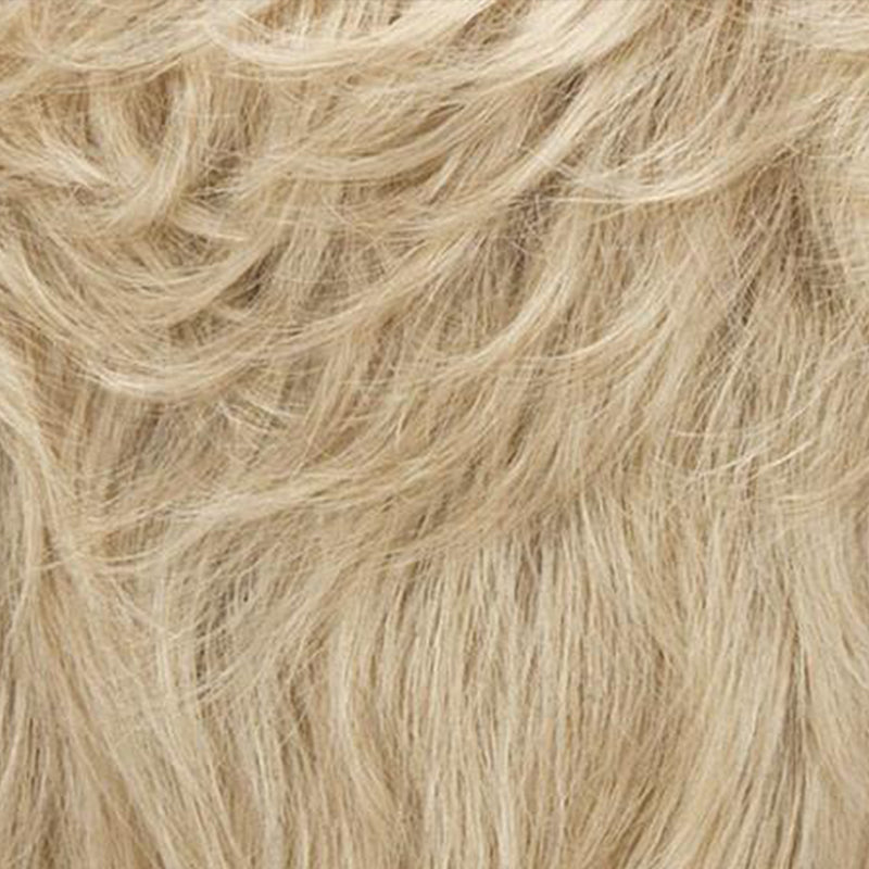 4 Clips Pixie Style With Hair Topper / Short Hair Pieces For Top Of Head