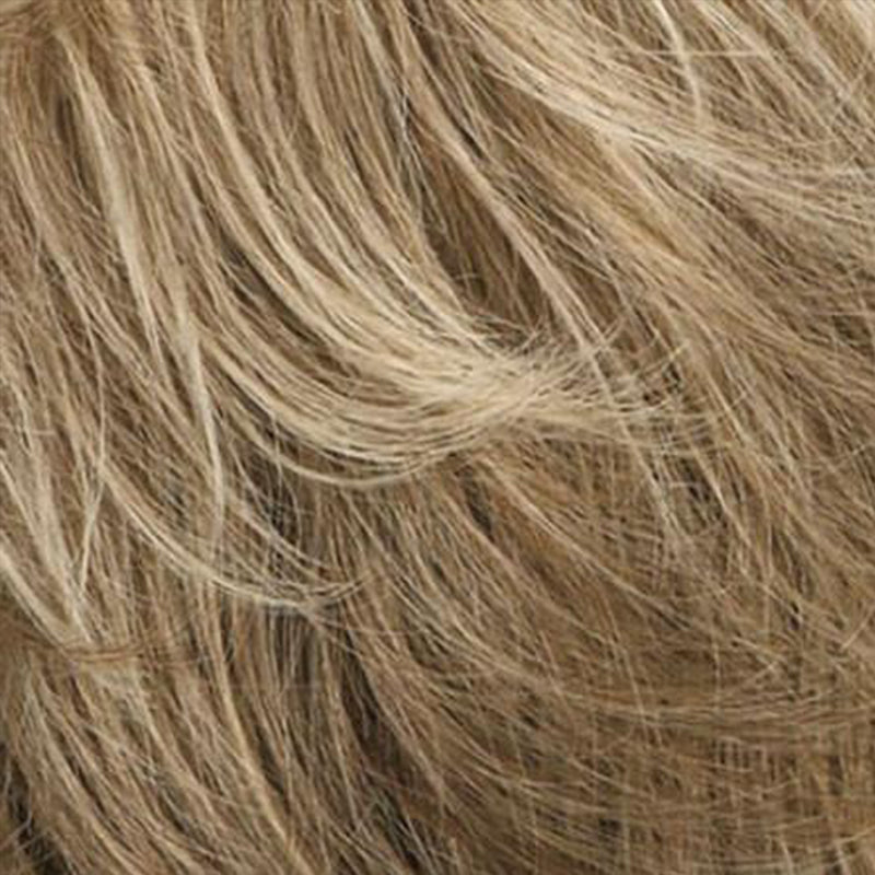 4 Clips Pixie Style With Hair Topper / Short Hair Pieces For Top Of Head